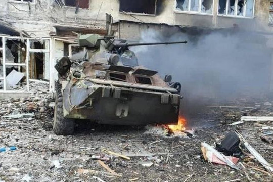 Nga yêu cầu các binh sỹ Ukraine tại Sievierodonetsk hạ vũ khí