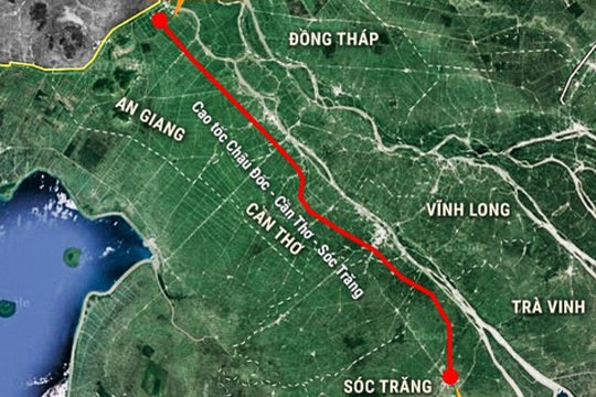 Quốc hội thông qua chủ trương đầu tư 3 dự án đường cao tốc lớn trọng điểm