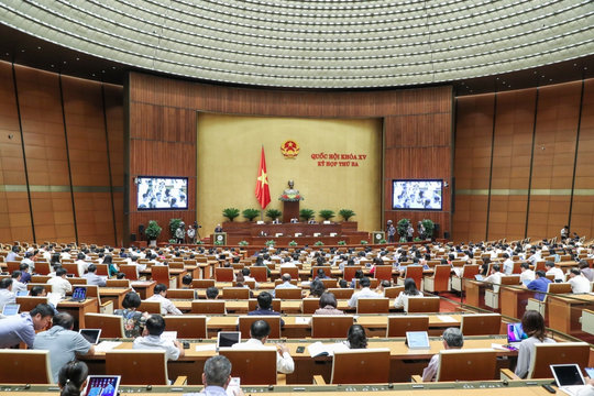 Trực tiếp: Bế mạc Kỳ họp thứ 3, Quốc hội khóa XV