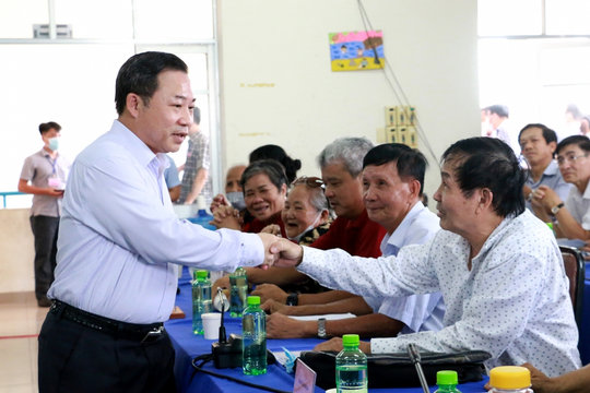Sẽ báo cáo Thường vụ Quốc hội vụ Thủ Thiêm