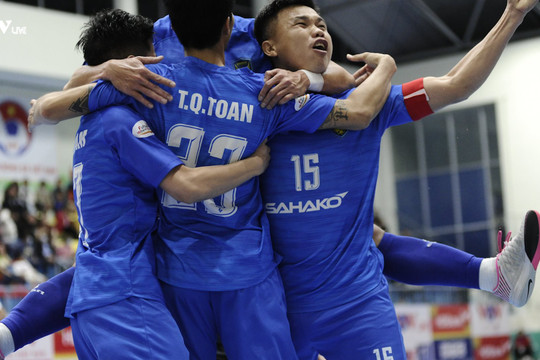 Futsal HDBank VĐQG 2022: Sahako FC thắng kịch tính Thái Sơn Nam