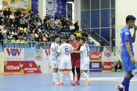 Highlight Futsal HDBank VĐQG 2022: Hồ Văn Ý và đồng đội thua kịch tính Sahako FC