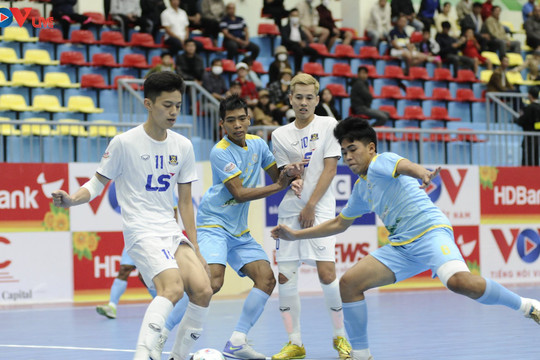 Highlight VĐQG Futsal 2022: Thái Sơn Bắc thắng  Savinest Khánh Hòa 3-0