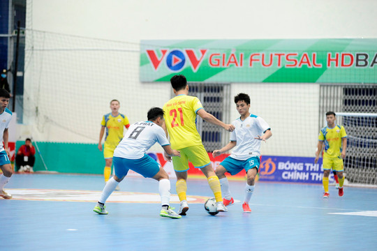Video Highlight vòng 4 giải Futsal HDBank VĐQG 2022: Hiếu Hoa Đà Nẵng thắng Cao Bằng với tỉ số 1-0