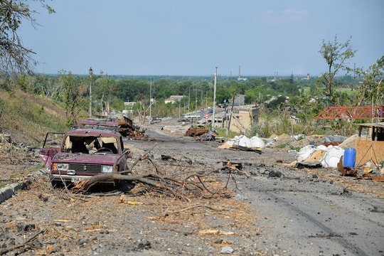 Ukraine vẫn bị hỏa lực áp đảo ở Donbass dù được bơm lượng vũ khí “khủng"