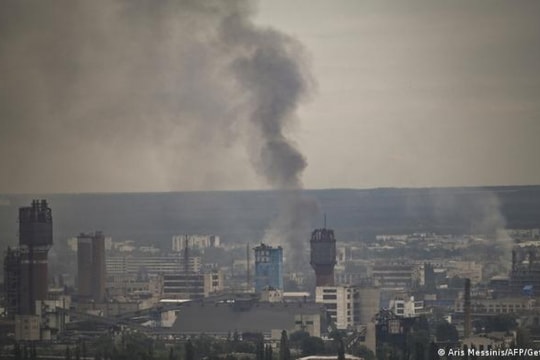 Nga có đủ hỏa lực để tiến hành cuộc tấn công quy mô lớn tại Severodonetsk