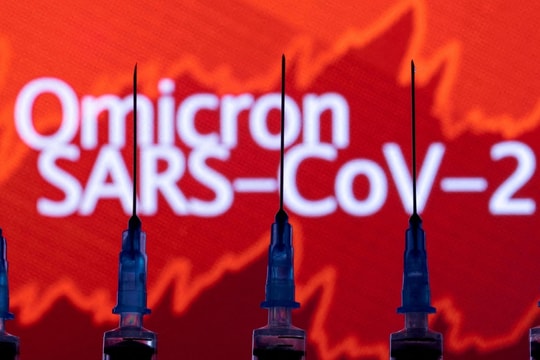 Nghiên cứu Trung Quốc: Vaccine Omicron BA.1 đã bị biến thể phụ né tránh