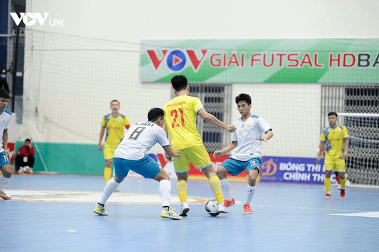 Giải futsal HDBank VĐQG 2022: Hiếu Hoa Đà Nẵng thắng sát nút Cao Bằng với tỉ số 1-0