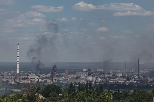 Sau 2 tháng giằng co, Nga vẫn chật vật ở “chảo lửa” Severodonetsk