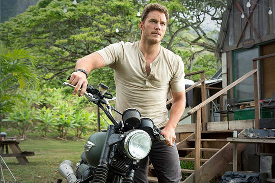 Chris Pratt và năm tháng đi cùng thương hiệu “Jurassic World”