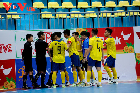 Giải Futsal HDBank VĐQG 2022: Cao Bằng cầm hòa Sài Gòn FC