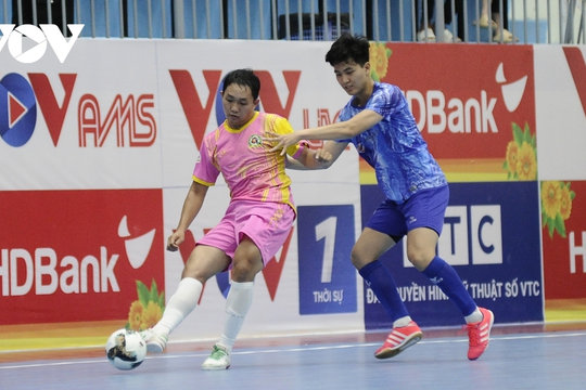 Xem trực tiếp Futsal HDBank VĐQG 2022: Cao Bằng - Sài Gòn FC