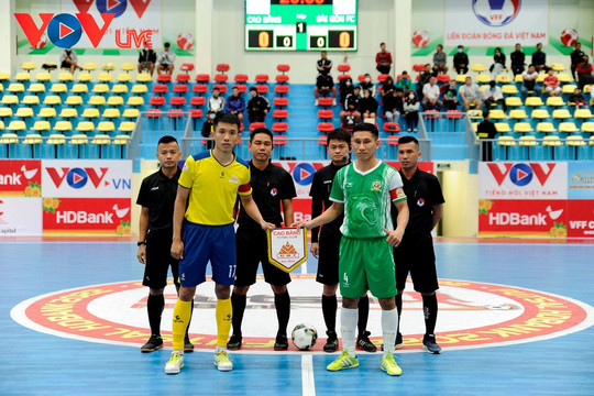 Video Highlight Futsal HDBank VĐQG 2022: Sài Gòn FC chia điểm với Cao Bằng ở vòng 5 giải Futsal HDBank Vô địch Quốc gia 2022