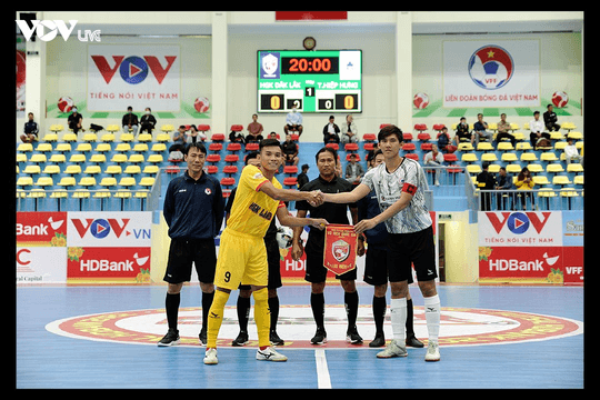 Video Highlight Futsal HDBank VĐQG 2022: Tân Hiệp Hưng thắng cách biệt Hưng Gia Khang Đắk Lắk với tỷ số 3-1