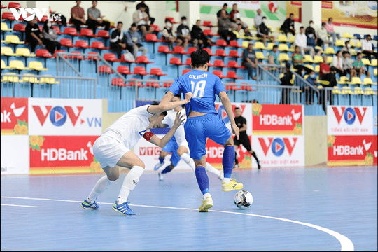 Video Highlight Futsal HDBank VĐQG 2022: Thái Sơn Bắc cầm hòa Sahako FC với tỷ số 1-1