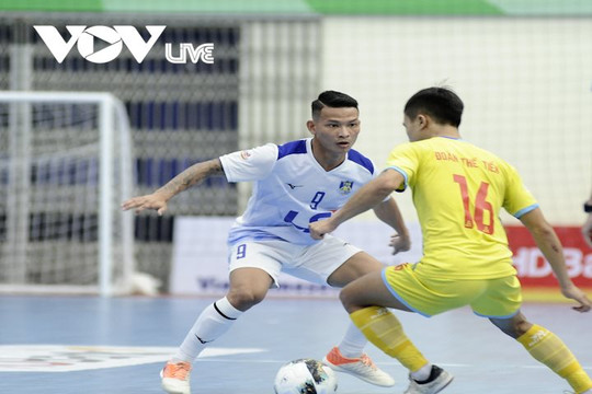 Giải Futsal HDBank VĐQG 2022: Những khoảnh khắc ấn tượng trong trận đấu giữa Sanvinet Khánh Hòa và Cao Bằng