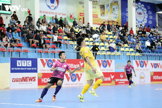 Video Highlight Futsal HDBank VĐQG 2022: Sahako FC có chiến thắng nhọc nhằn trước đội cuối bảng Tân Hiệp Hưng