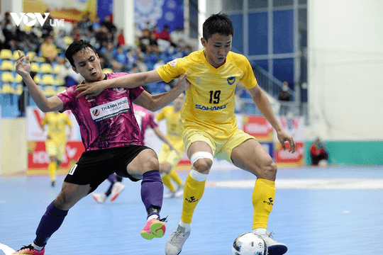 Giải Futsal HDBank VĐQG 2022: Sahako FC có chiến thắng nhọc nhằn trước đội cuối bảng Tân Hiệp Hưng