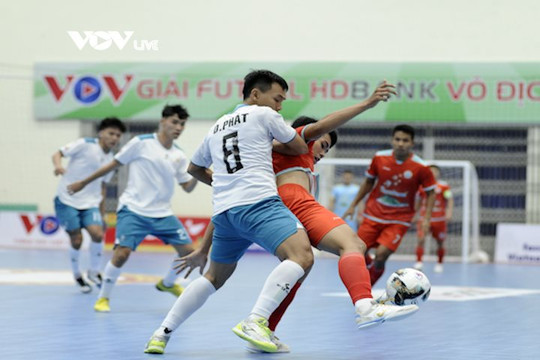 Video Highlight Futsal HDBank VĐQG 2022: Sanvinet Khánh Hòa thắng đậm Cao Bằng