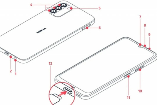 Nokia G400 giá rẻ 240 USD lộ diện trên FCC