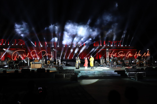 Tuần lễ Festival Huế 2022: Đêm nhạc Trịnh Công Sơn “Huế- Sài Gòn- Hà Nội”