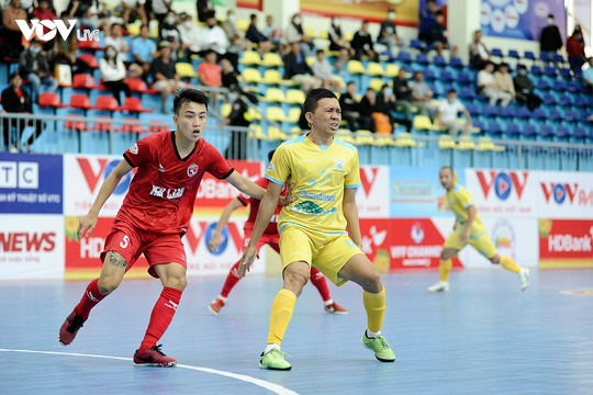 Video Highlight Futsal HDBank VĐQG 2022: Sanvinest Khánh Hòa - Hưng Gia Khang Đắk Lắk cuộc chiến cân tài cân sức