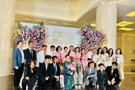 Tứ đại đồng đường - vinh hoa phú quý - phúc đức đủ dày - bách niên giai lão