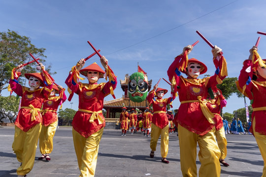 Festival Huế 2022 đưa nghệ thuật tuồng cổ xuống phố