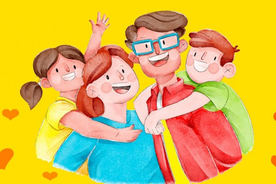 Ngày Gia đình Việt Nam 28/6: Nhà phải là nơi an toàn cho con