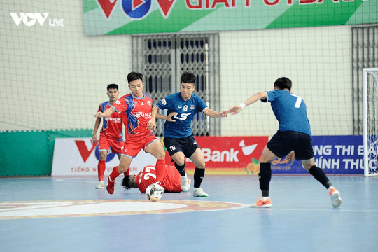 Giải Futsal HD Bank VĐQG 2022: Sahako FC mất ngôi đầu bảng vào tay Thái Sơn Bắc khi chỉ có trận hoà trước Cao bằng sau vòng 7 diễn ra chiều ngày 29/6