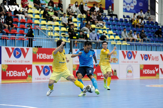 Video Highlight Futsal HDBank VĐQG 2022: Áp lực đè nặng lên Sahako FC khi Thái Sơn Bắc có chiến thắng ở trận đấu diễn ra trước đó