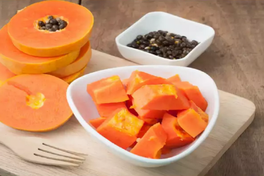 Tuyệt đối không nên ăn đu đủ với thực phẩm này