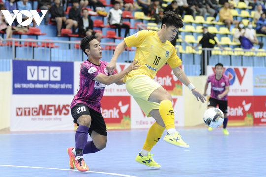 Xem trực tiếp Futsal HDBank VĐQG 2022: Sahako - Cao Bằng