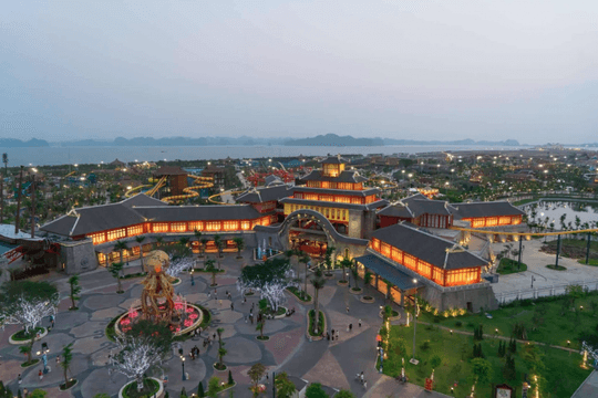 Mua vé điện tử Sunworld Hạ Long ở đâu?