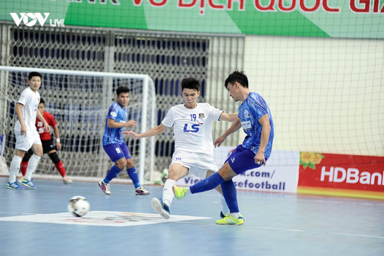 Video Highlight Futsal HDBank VĐQG 2022: Thái Sơn Bắc đánh mất lợi thế trước Sahako FC khi chỉ có kết quả hòa 1-1 trước Tân Hiệp Hưng