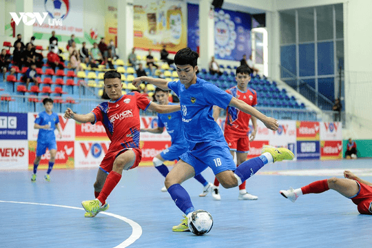 Video Highlight Futsal HDBank VĐQG 2022: Sahako FC thắng đậm Hiếu Hoa Đà Nẵng đòi lại ngôi đầu từ Thái Sơn Bắc