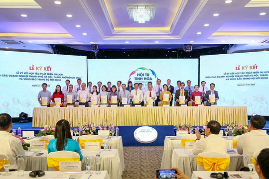 Hà Nội, TP.HCM và Bắc Trung Bộ bắt tay nhau phục hồi du lịch