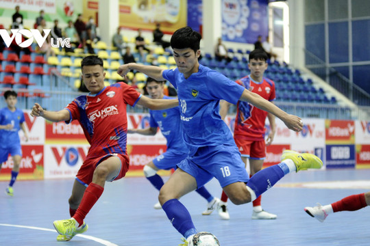 Giải Futsal HDBank VĐQG 2022: Thái Sơn Bắc có trận hòa đáng tiếc, Sahako FC chiến thắng để đòi lại ngôi đầu bảng
