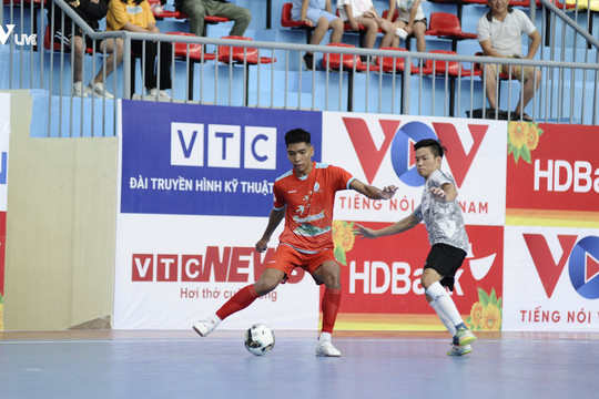 Giải Futsal HDBank VĐQG 2022: Tân Hiệp Hưng bất ngờ cầm hòa trước Sanvinest Khánh Hoà