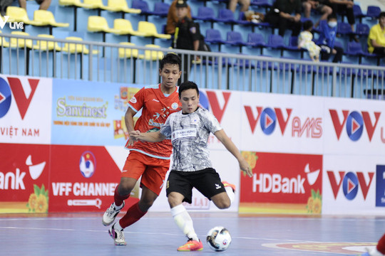 Video Highlight Futsal HDBank VĐQG 2022: Sanvinest Khánh Hoà và Tân Hiệp Hưng