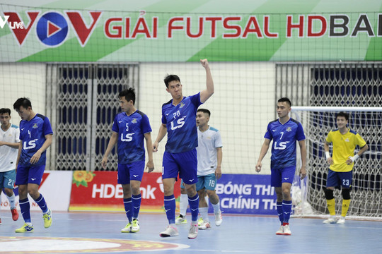 Giải Futsal HDBank VĐQG 2022: Thái Sơn Nam thắng 5-2 trước Cao Bằng