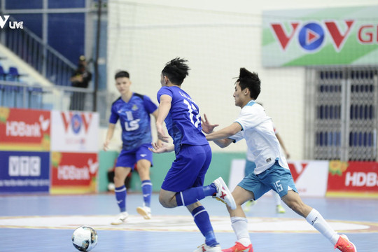 Highlight Futsal HDBank VĐQG 2022: Thái Sơn Nam thắng tưng bừng trước Cao Bằng