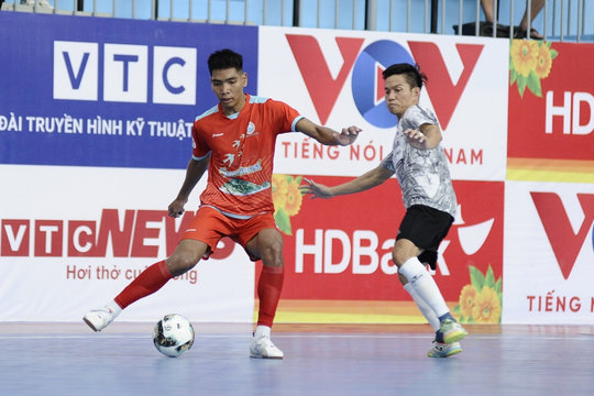 Kết quả Futsal HDBank VĐQG 2022: Savinest Khánh Hoà 0-0 Tân Hiệp Hưng