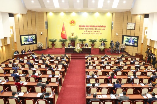 HĐND thành phố Hà Nội chưa xem xét kiện toàn chức danh Chủ tịch UBND