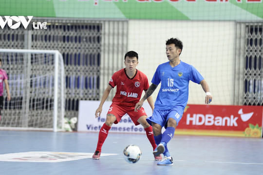 Video Highlight Futsal HDBank VĐQG 2022: Sahako FC - Hưng Gia Khang Đắk Lắk, ngôi vương lượt đi cho Sahako