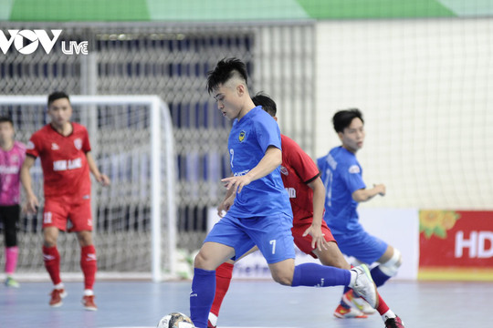 Giải Futsal HDBank VĐQG 2022: Sahako FC giành vô địch lượt đi, Sài Gòn FC có chiến thắng để rút ngắn khoảng cách với nhóm dẫn đầu