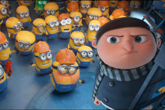 "Minions" lập kỷ lục phòng vé Việt