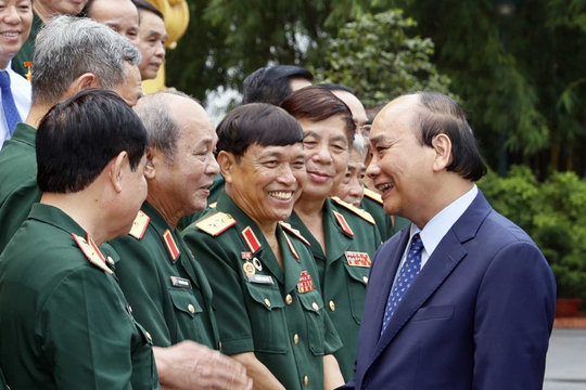 Chủ tịch nước tiếp đại biểu cựu chiến binh Mặt trận Vị Xuyên – Hà Tuyên