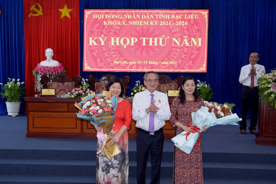 Miễn nhiệm chức danh Phó Chủ tịch UBND tỉnh Bạc Liêu đối với bà Cao Xuân Thu Vân