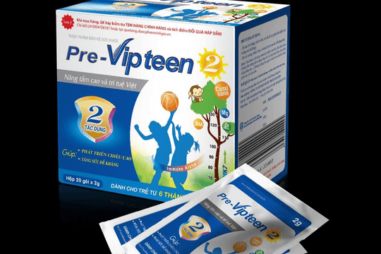 Bộ Vipteen, Vững Cốt Vinh Gia – sản phẩm chăm sóc xương cho người Việt từ nghiên cứu của GS.TSKH Hoàng Tích Huyền